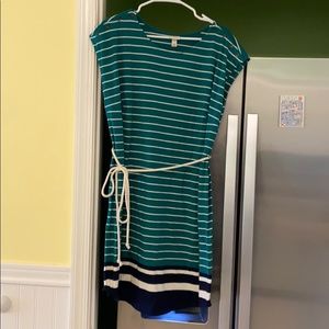 NWOT Merona Striped Dress